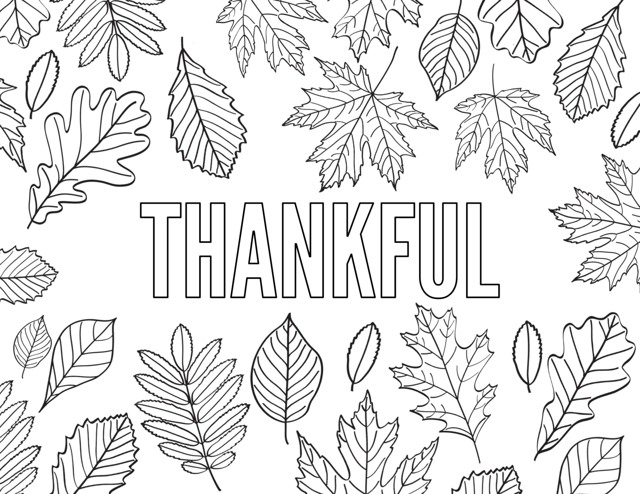 free printable coloring pages of thanksgiving