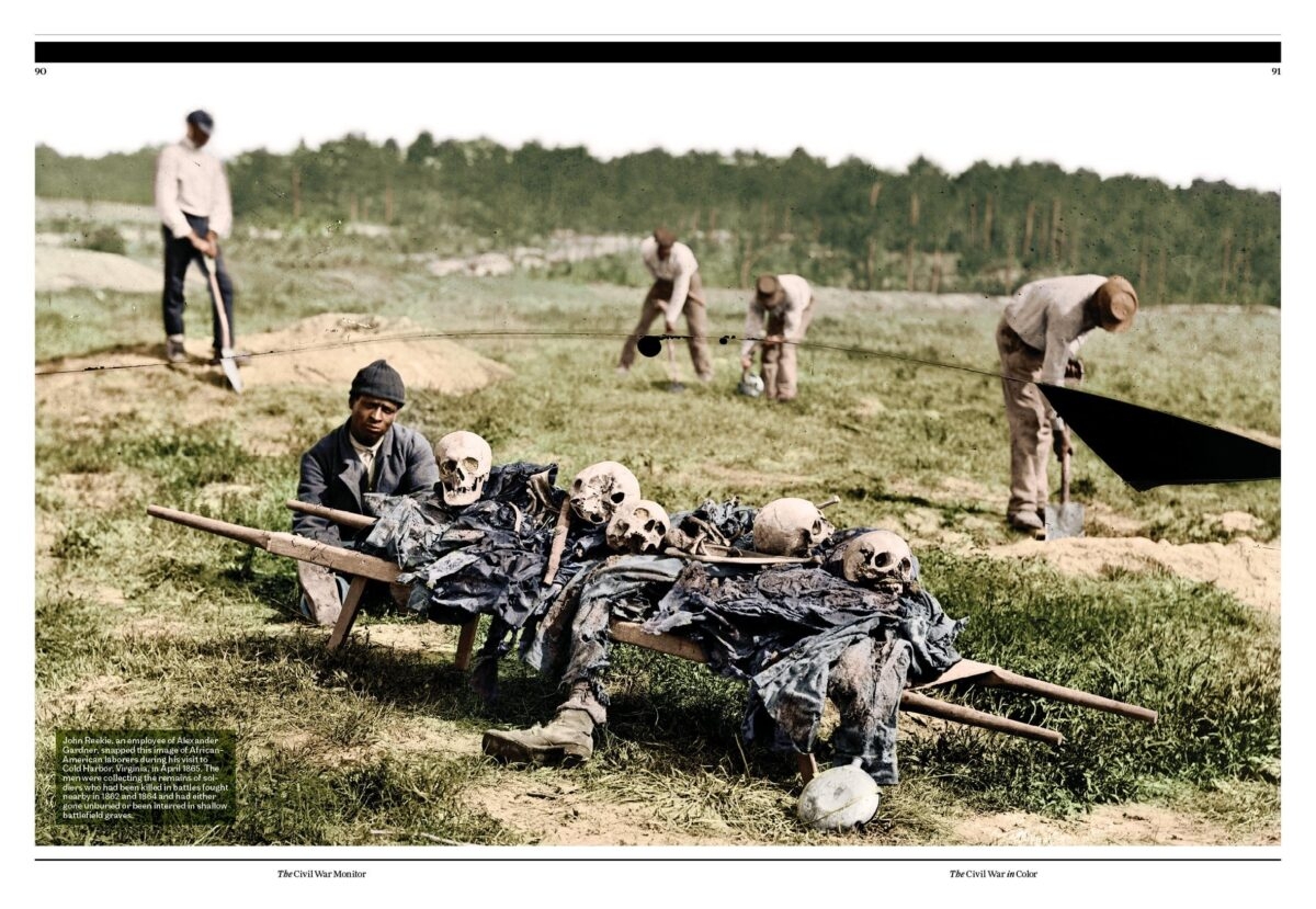 The Civil War In Color Civil War Monitor