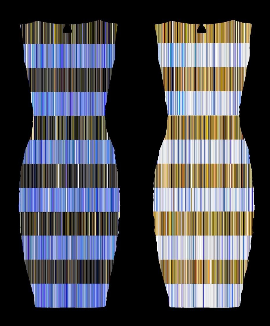 The Science Behind The Dress The New York Times