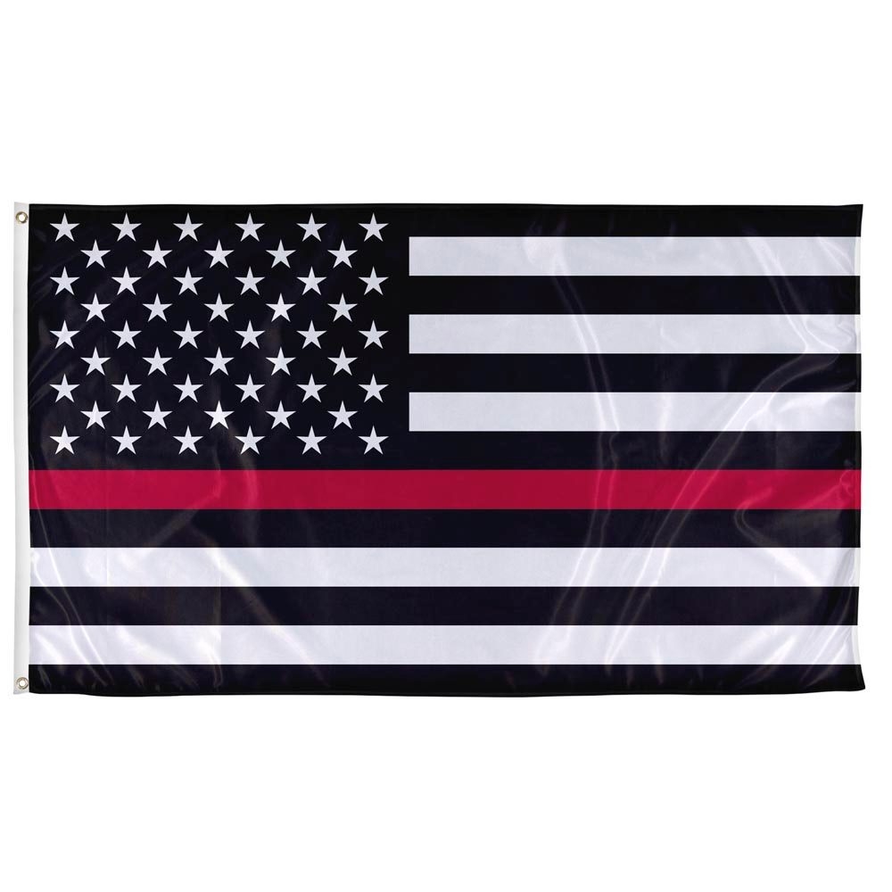 Thin Red Line Flags Meaning History U0026 Origin Vispronet