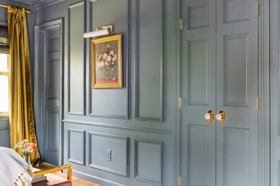 THIS PAINT TRICK WILL MAKE YOUR ROOM LOOK BIGGER THAN IT ACTUALLY IS