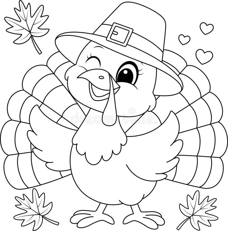 turkey coloring pages printable