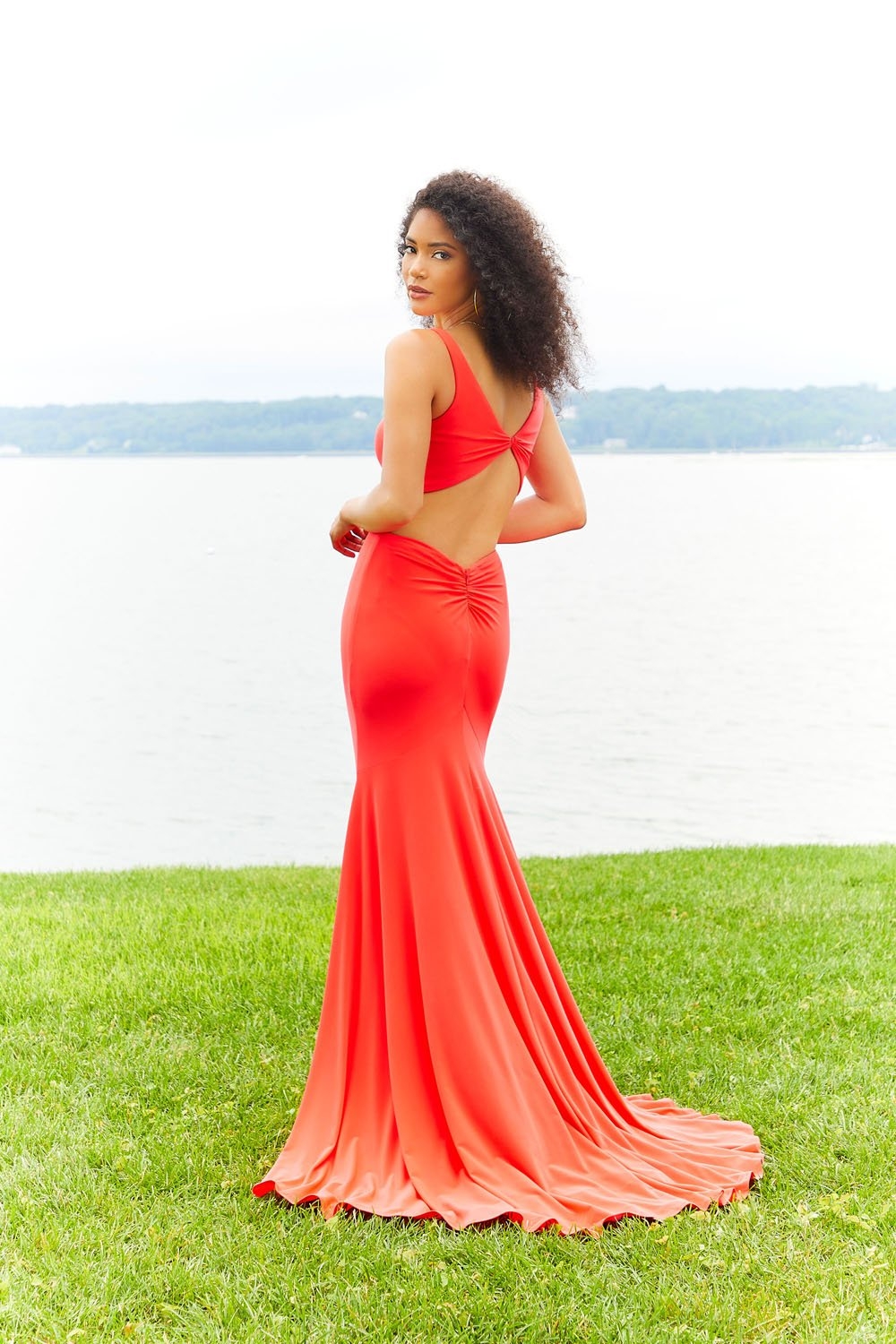 Watermelon Colored Dress Online