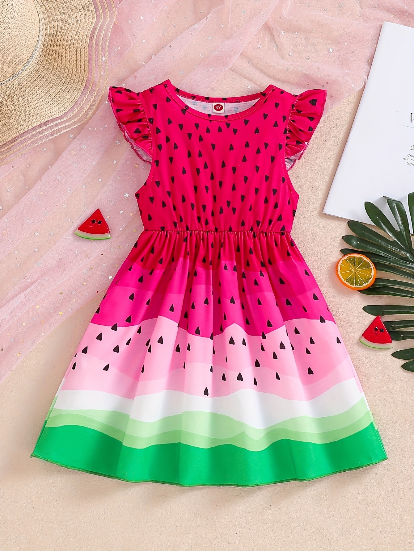 Watermelon Dress Sold On Temu United States