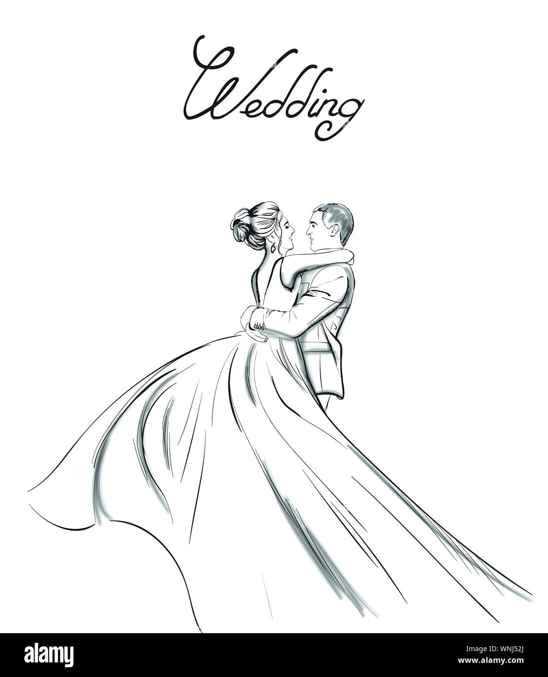 couple template drawing