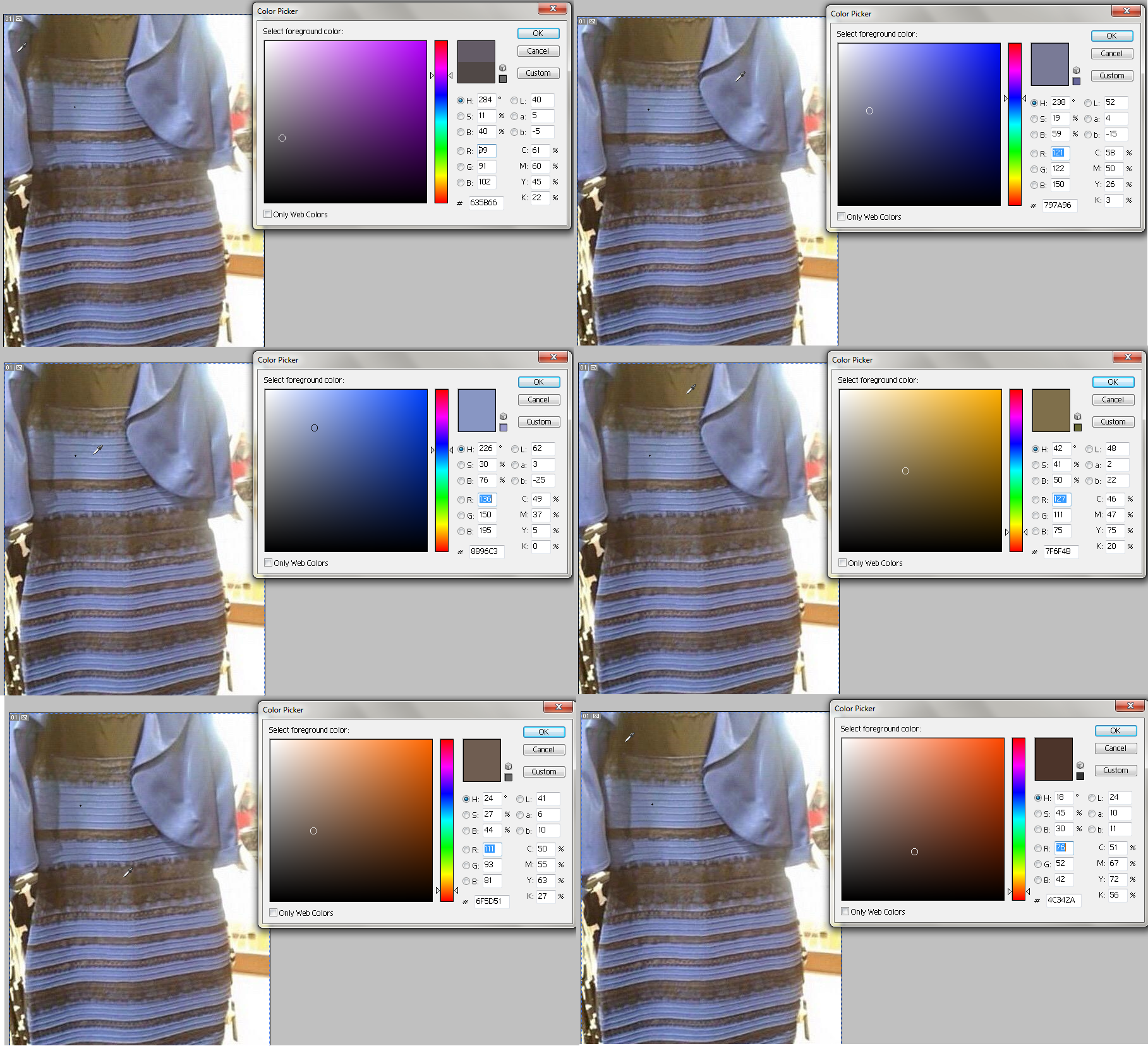 What Color Is The Dress Page 5 General Discussion MLP Forums