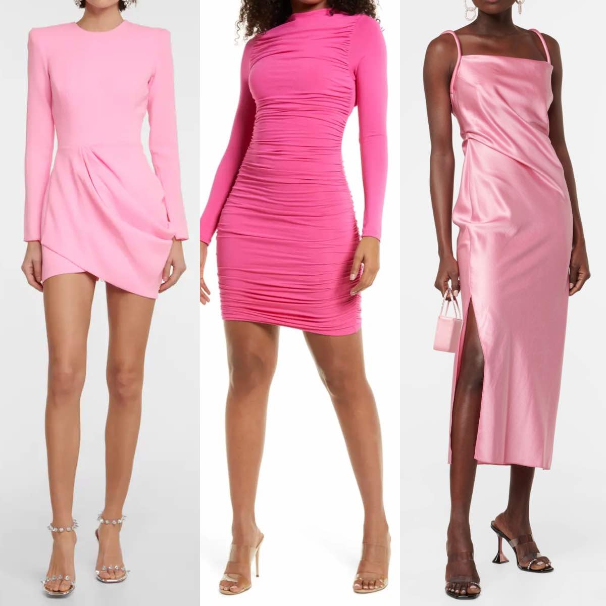 What Color Shoes To Wear With Pink Dress Outfits 12 Best Colors 