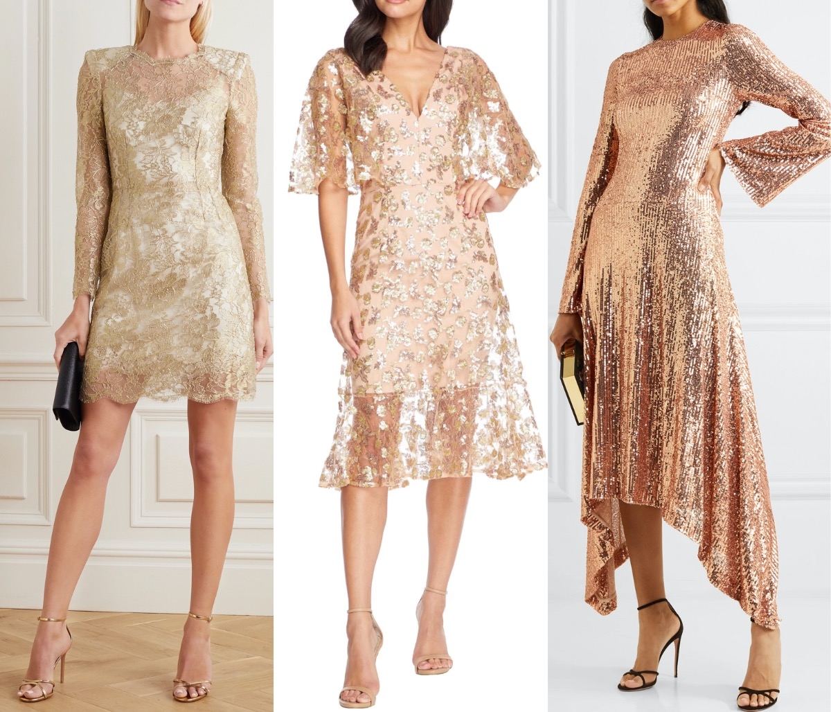 What Color Shoes With A Champagne Dress 8 Options 