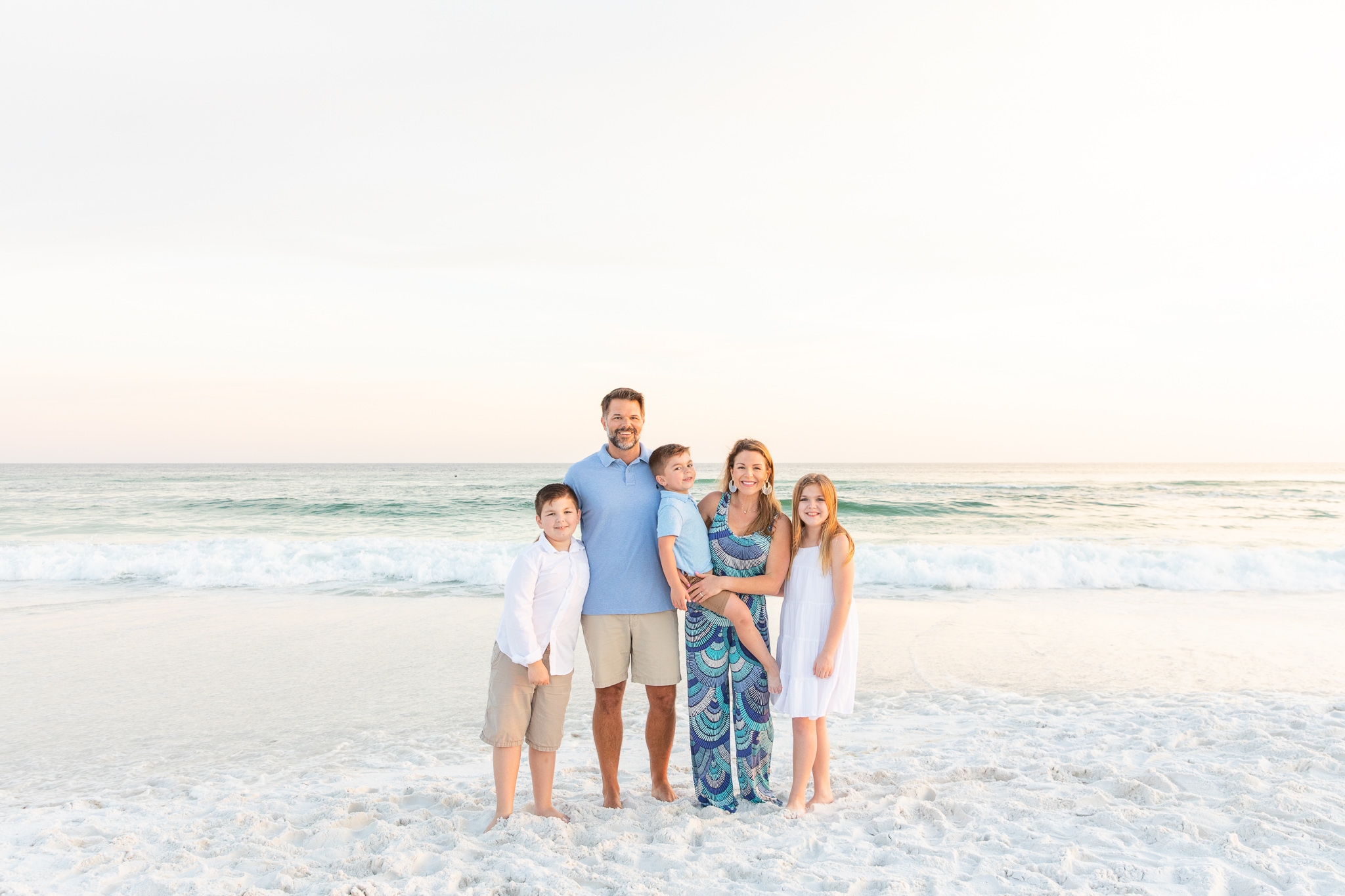 What To Wear For Family Beach Photos Jamie Kamber
