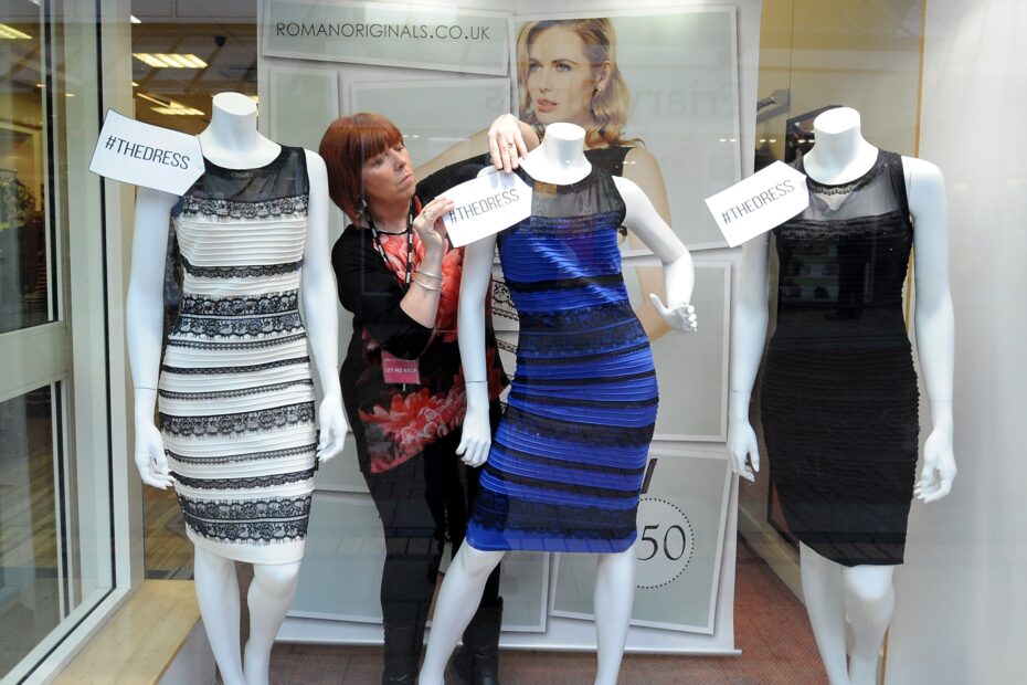 White And Gold Or Black And Blue Why People See The Dress