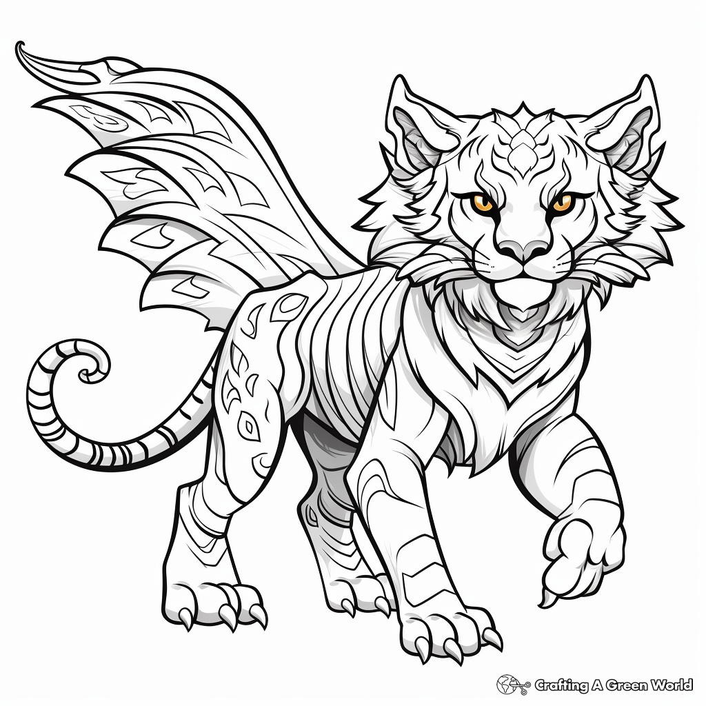 tiger coloring pages