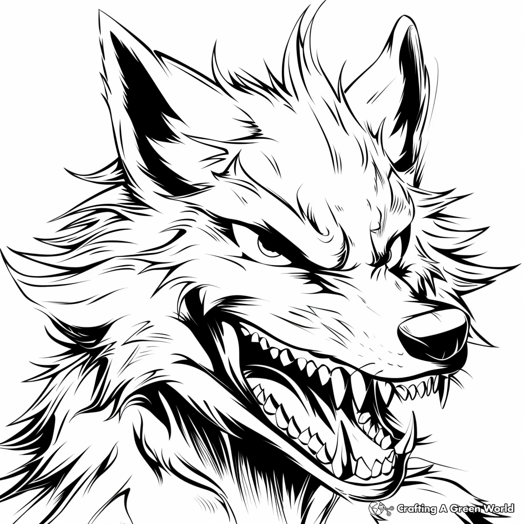 anime printable