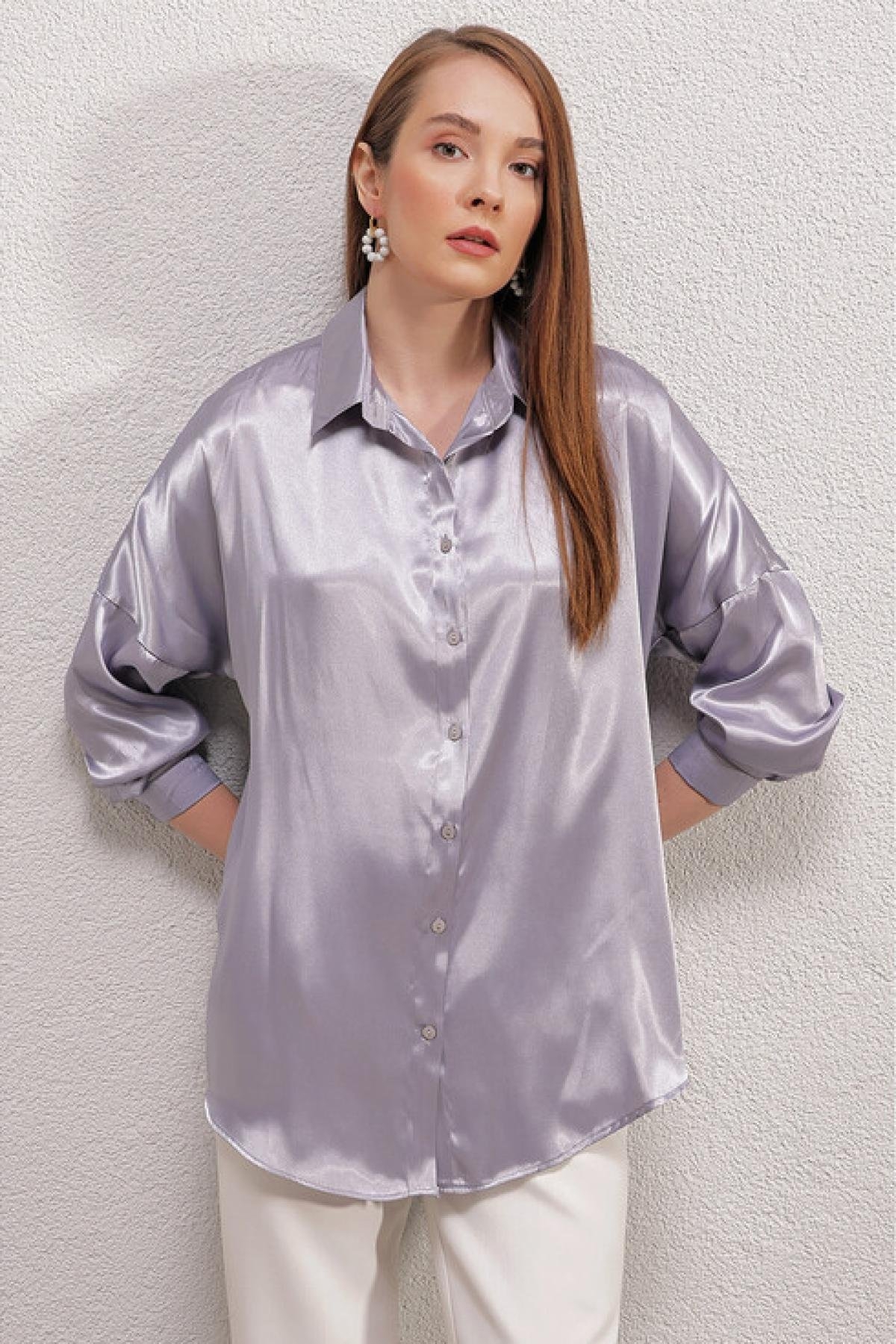 lilac color dress shirt