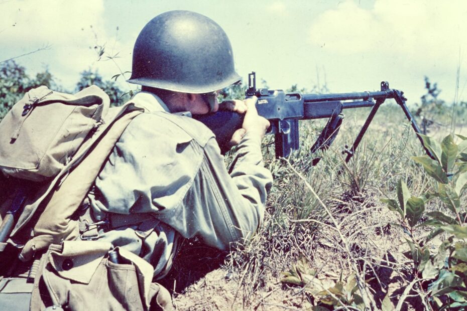 World War II In Color The Armory Life