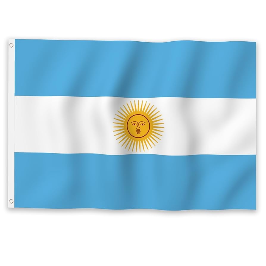 flag of argentina colors